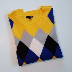 Argyle Sweater